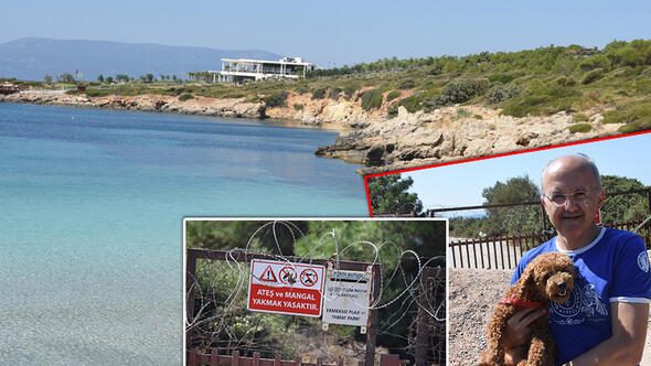 Plaj kapatıldı,habersiz olanlar kapıdan döndü