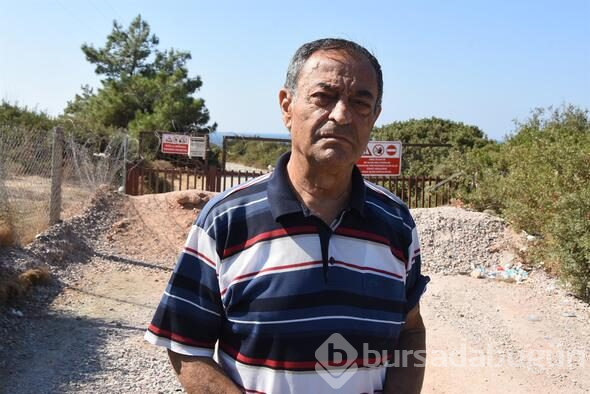 Plaj kapatıldı,habersiz olanlar kapıdan döndü