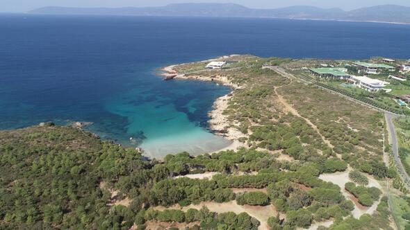 Plaj kapatıldı,habersiz olanlar kapıdan döndü