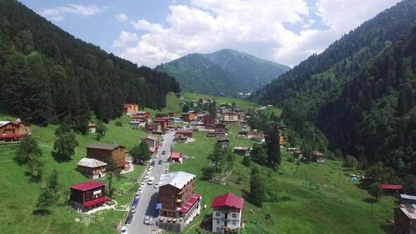 Ayder Yaylası'nda kentsel dönüşüm 