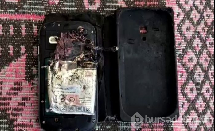 Cep telefonu bacağını parçaladı!