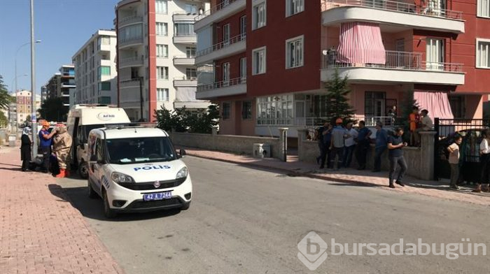 5 katlı apartmanda geniz yakan koku paniği