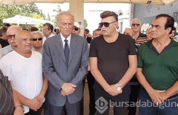 Süleyman Turan son yolculuğuna uğurlandı...