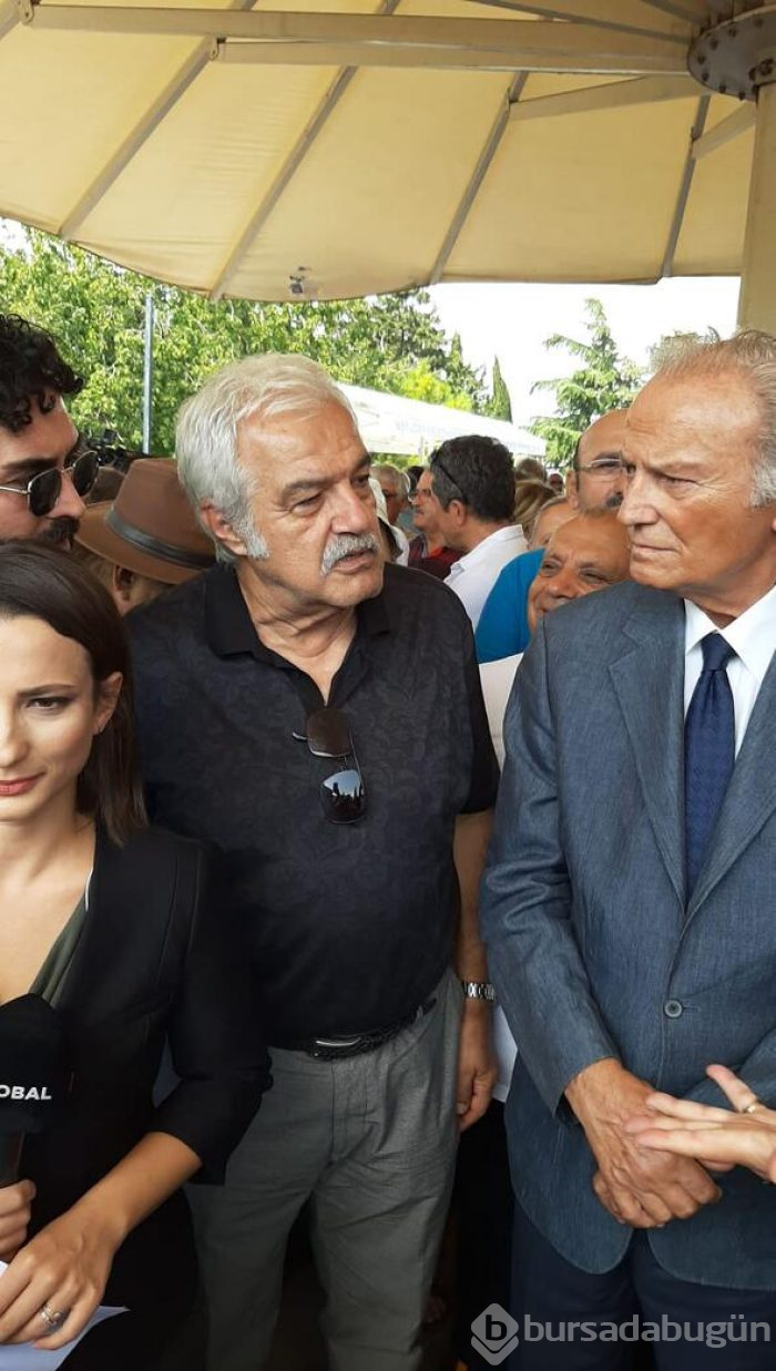 Süleyman Turan son yolculuğuna uğurlandı...