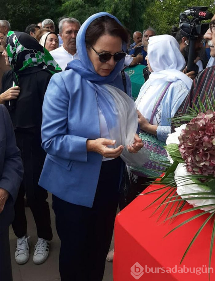 Süleyman Turan son yolculuğuna uğurlandı...