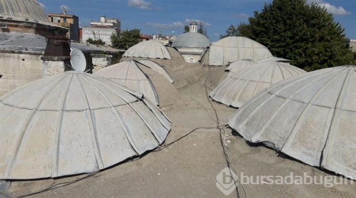 Sokullu'nun yaptırdığı külliyenin kubbe kurşunları çalındı