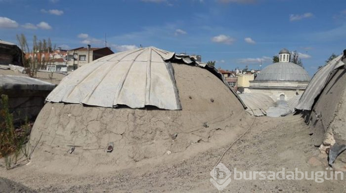 Sokullu'nun yaptırdığı külliyenin kubbe kurşunları çalındı