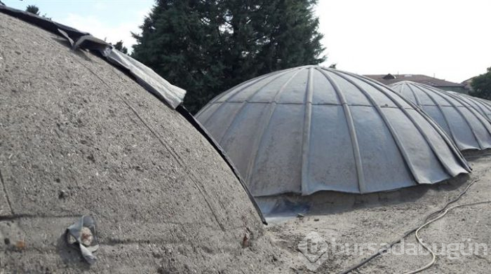 Sokullu'nun yaptırdığı külliyenin kubbe kurşunları çalındı