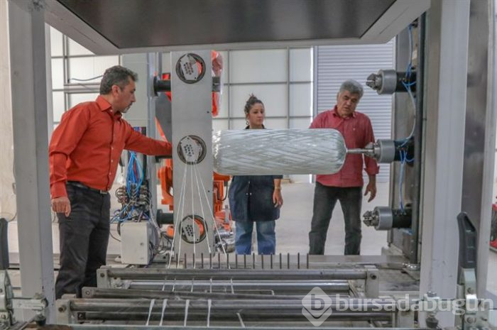 İranlı mühendis Van'da araçlar için doğal gaz tüpü üretiyor