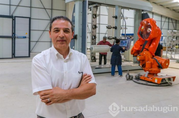 İranlı mühendis Van'da araçlar için doğal gaz tüpü üretiyor