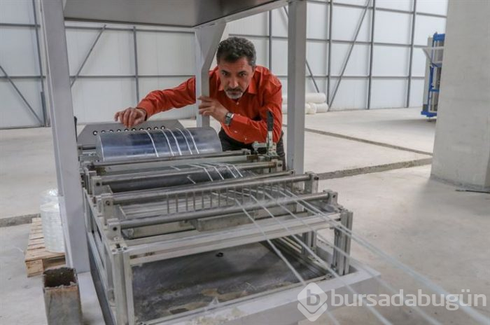 İranlı mühendis Van'da araçlar için doğal gaz tüpü üretiyor