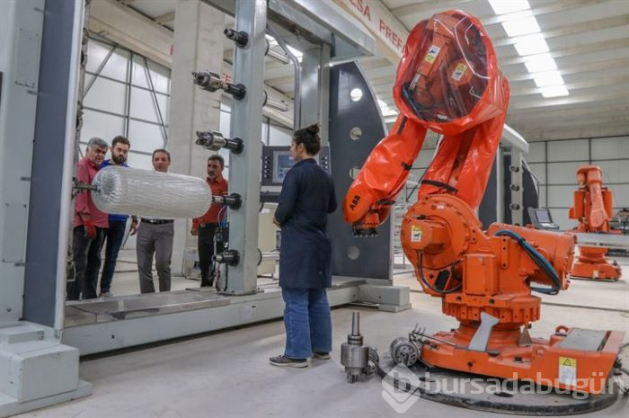 İranlı mühendis Van'da araçlar için doğal gaz tüpü üretiyor
