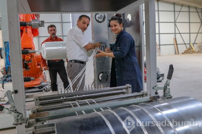 İranlı mühendis Van'da araçlar için doğal gaz tüpü üretiyor