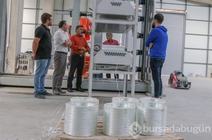 İranlı mühendis Van'da araçlar için doğal gaz tüpü üretiyor
