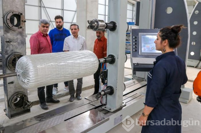 İranlı mühendis Van'da araçlar için doğal gaz tüpü üretiyor