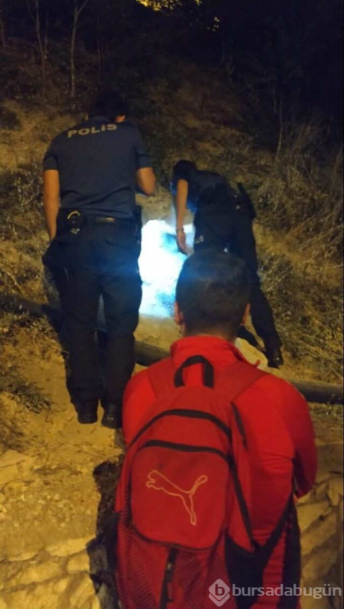 Karabük'te bulundu: Polis başında 3 gün nöbet tuttu
