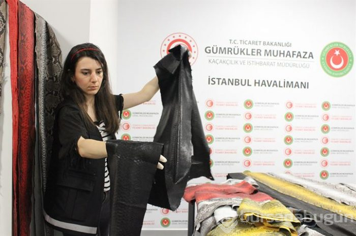 İstanbul Havalimanı'nda ele geçirildi: Değeri 320 bin lira