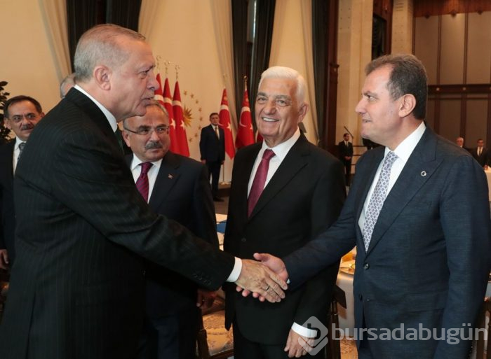 Beştepe'de büyükşehir başkanları toplantısı