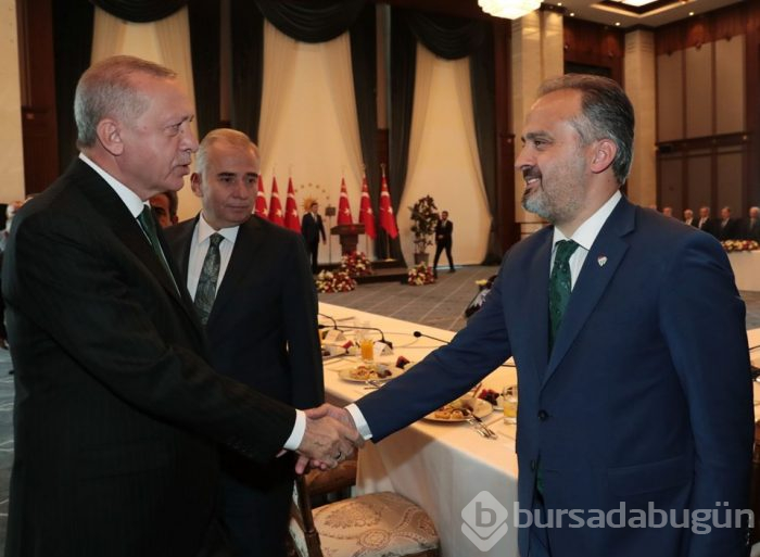 Beştepe'de büyükşehir başkanları toplantısı