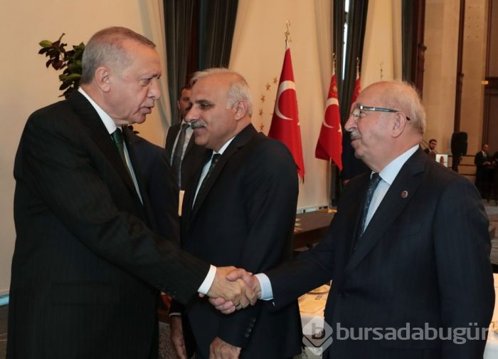 Beştepe'de büyükşehir başkanları toplantısı