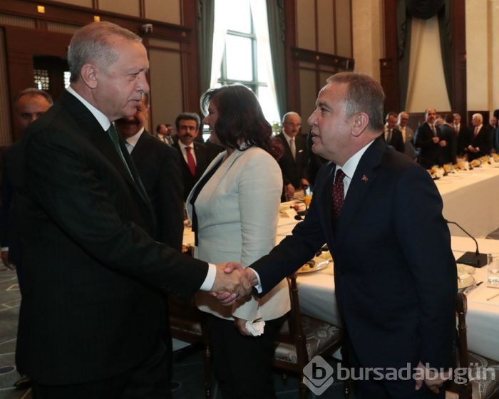 Beştepe'de büyükşehir başkanları toplantısı