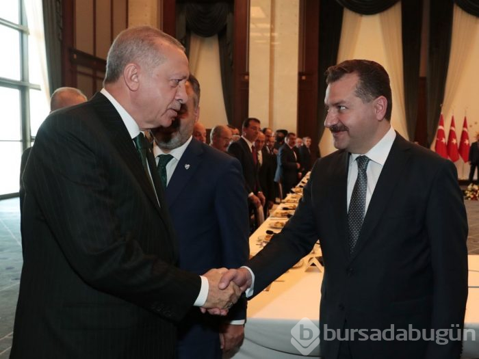 Beştepe'de büyükşehir başkanları toplantısı