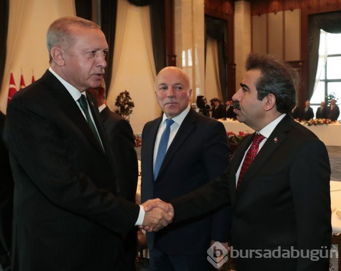Beştepe'de büyükşehir başkanları toplantısı