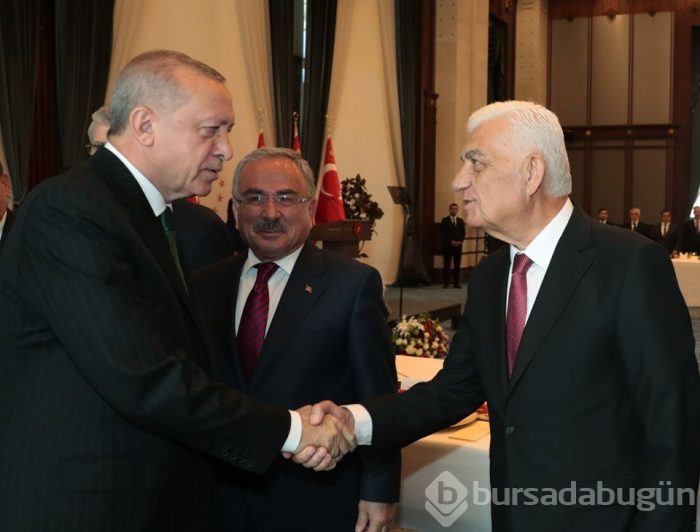 Beştepe'de büyükşehir başkanları toplantısı