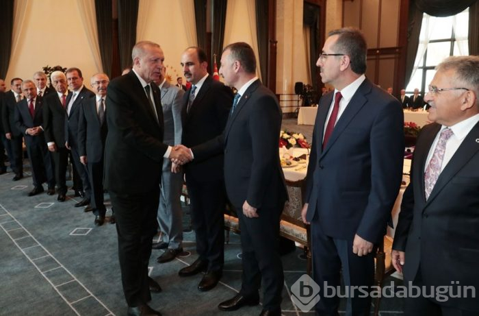 Beştepe'de büyükşehir başkanları toplantısı