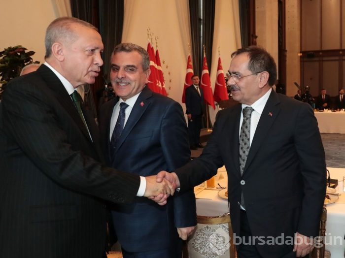 Beştepe'de büyükşehir başkanları toplantısı
