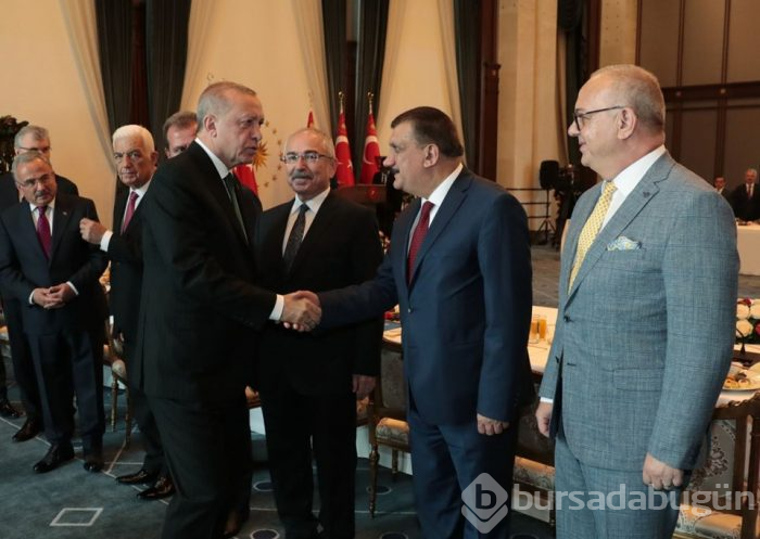 Beştepe'de büyükşehir başkanları toplantısı