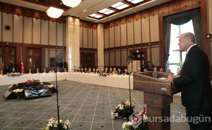 Beştepe'de büyükşehir başkanları toplantısı