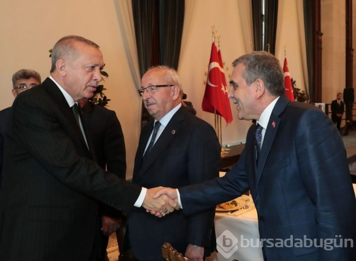 Beştepe'de büyükşehir başkanları toplantısı