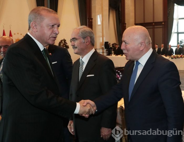 Beştepe'de büyükşehir başkanları toplantısı