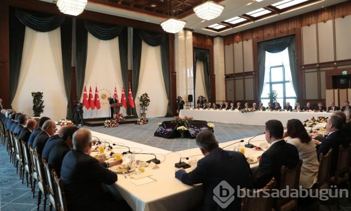 Beştepe'de büyükşehir başkanları toplantısı