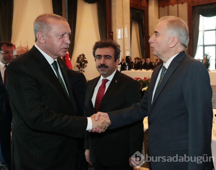 Beştepe'de büyükşehir başkanları toplantısı