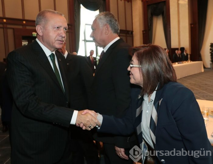 Beştepe'de büyükşehir başkanları toplantısı