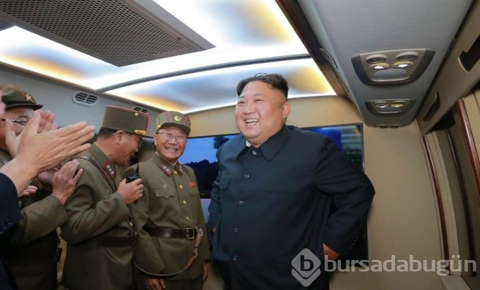 Kuzey Kore'den "süper büyük" çoklu sistemle füze denemesi!