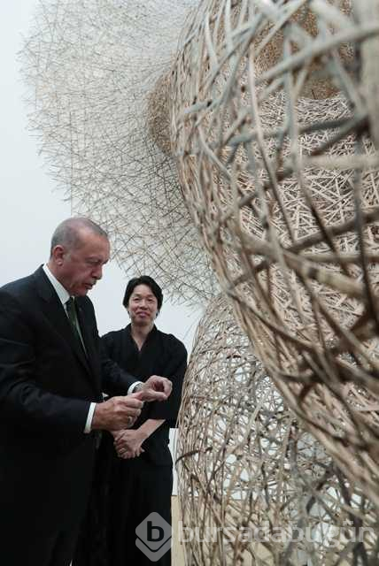 Cumhurbaşkanı Erdoğan Odunpazarı Modern Müzesi açılışına katıldı