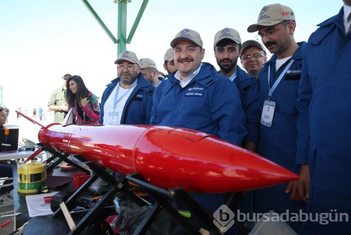 TEKNOFEST roket yarışları başladı