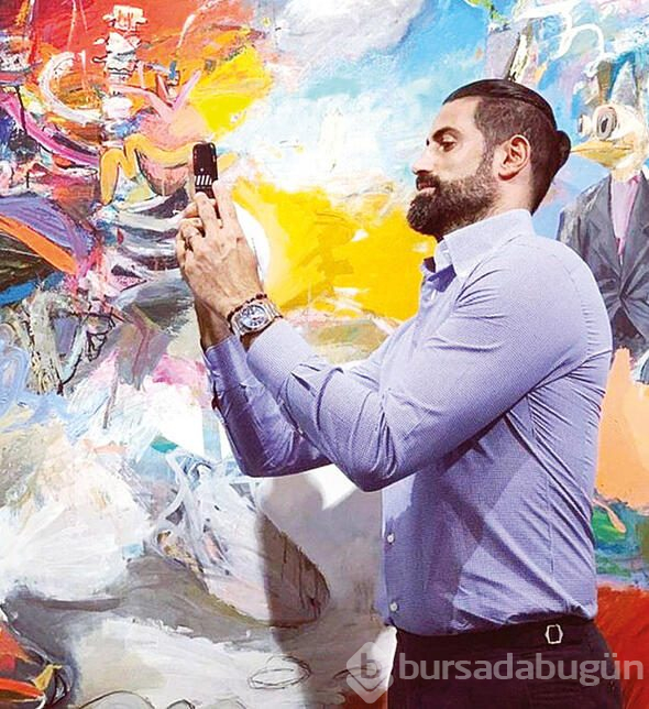 Sanat fuarına ünlü isimler akın etti