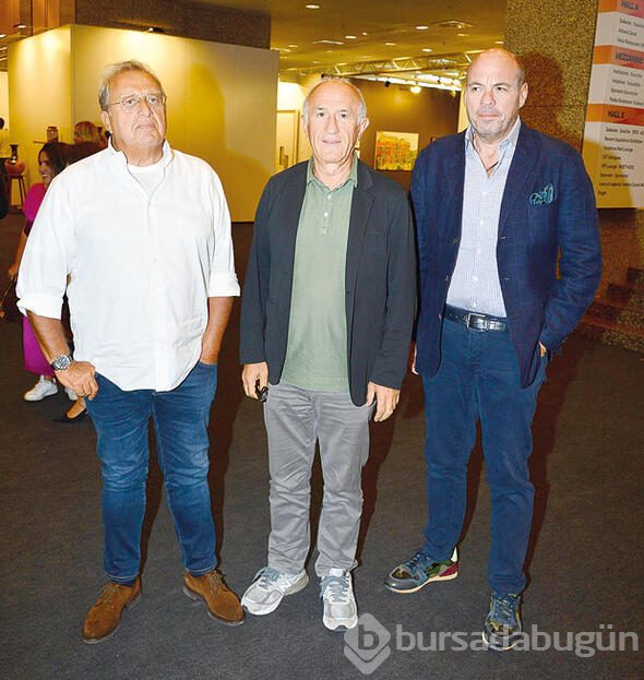 Sanat fuarına ünlü isimler akın etti