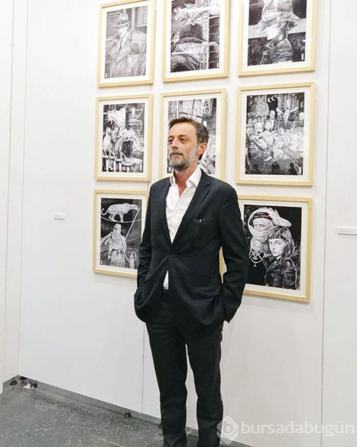 Sanat fuarına ünlü isimler akın etti