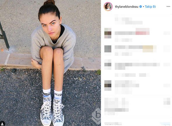 Genç modelin kalbi artık daha hızlı atıyor