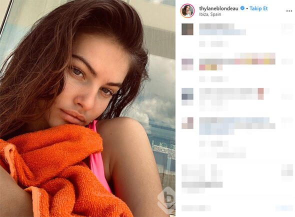 Genç modelin kalbi artık daha hızlı atıyor