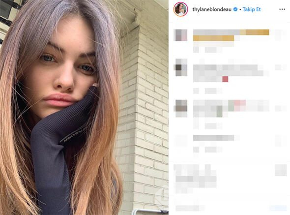 Genç modelin kalbi artık daha hızlı atıyor