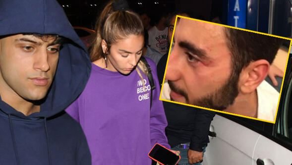 Reynmen gazetecilere önce saldırdı! Sonra güldü!