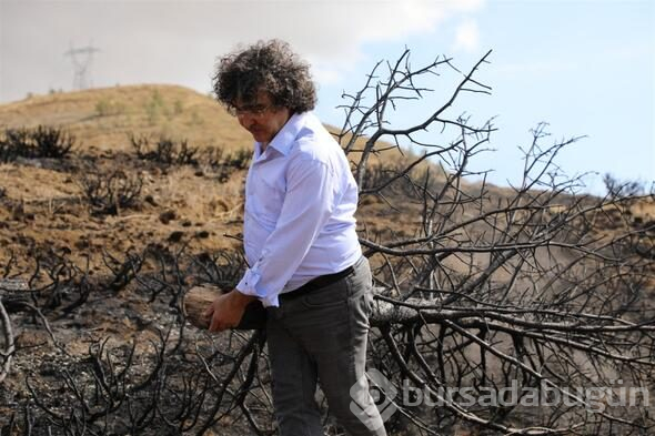 Erzincan'da dikkat çekmek için ilginç eylem