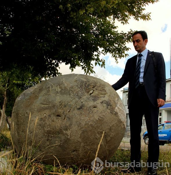 Moğolların mancınık güllesi 'Katapult' Erzurum'da bulundu