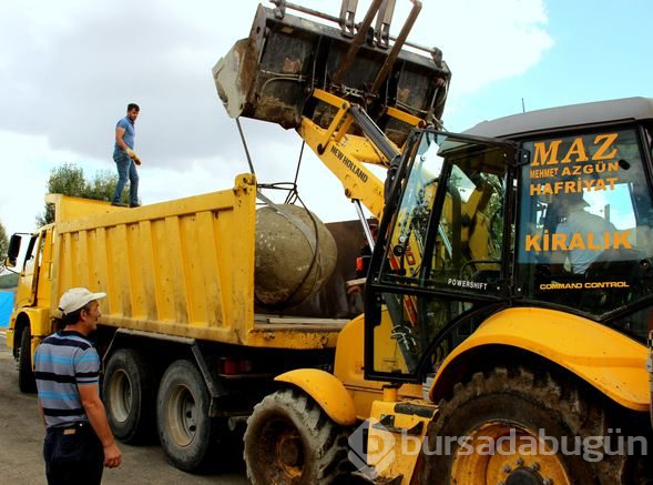 Moğolların mancınık güllesi 'Katapult' Erzurum'da bulundu